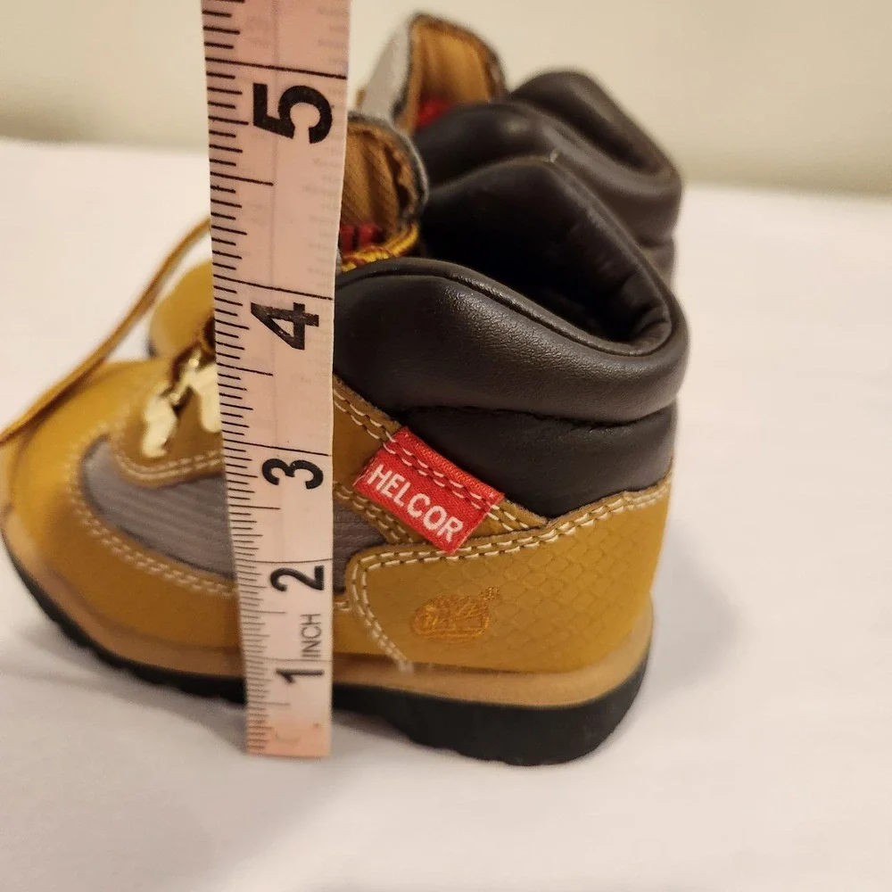 Timberland Baby boots Infant Newborn Shoes Lace Up Booties Work Boots